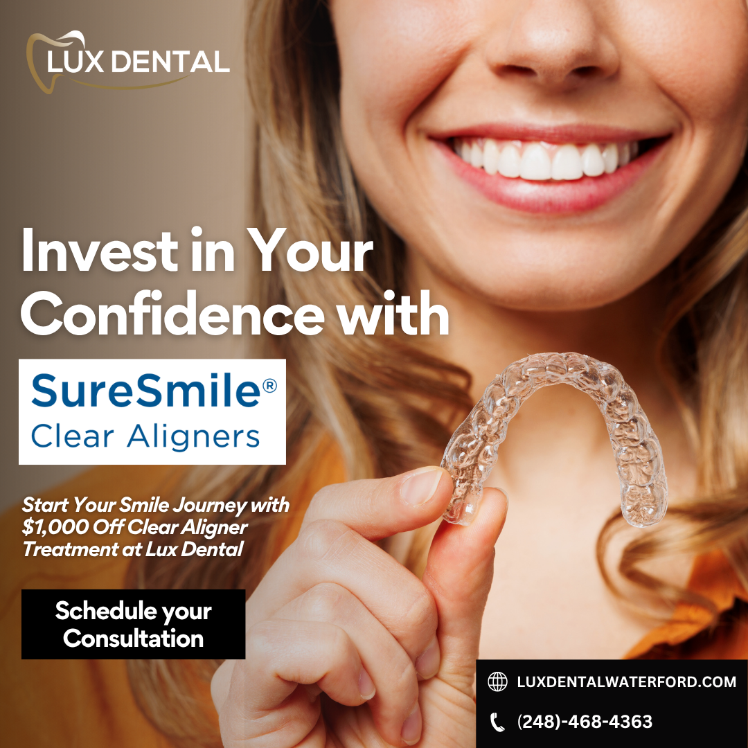 Lux Dental | ZOOM  Whitening, Implant Restorations and Sports Mouthguards
